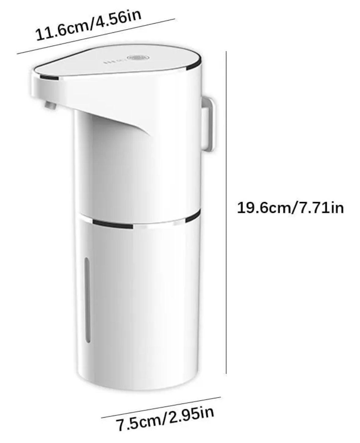 Dispensador Automático De Jabón Sensor