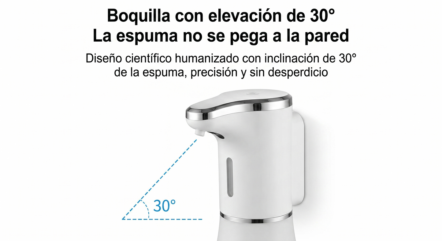 Dispensador Automático De Jabón Sensor