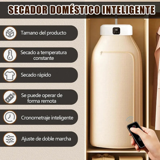 Secador de Ropa Portátil Premium – Secado Rápido y Antibacterial
